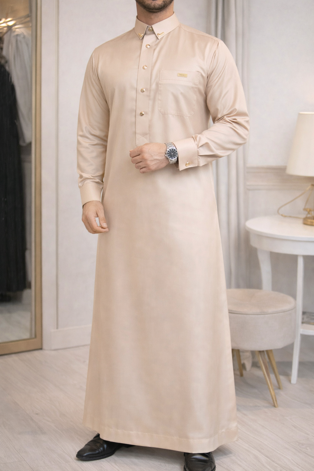 Saudi Style Thobe