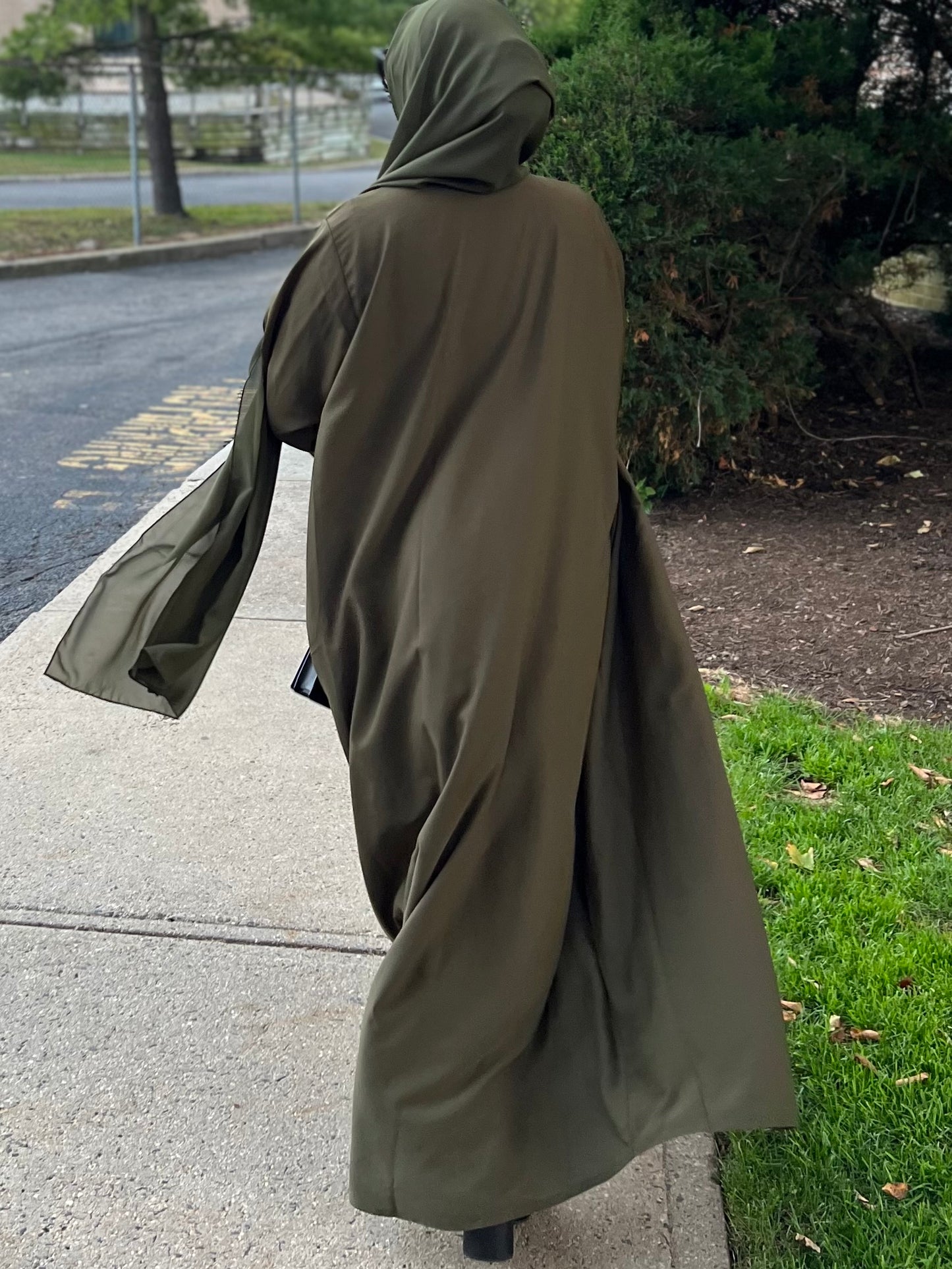Dua Abaya - Olive