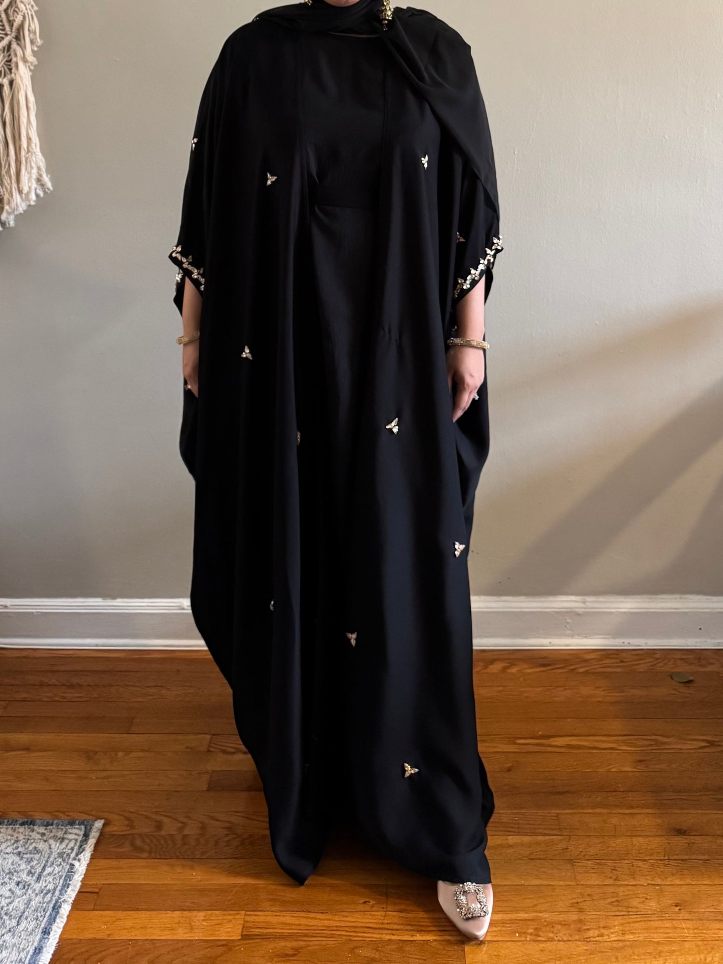 Inara Abaya - Black