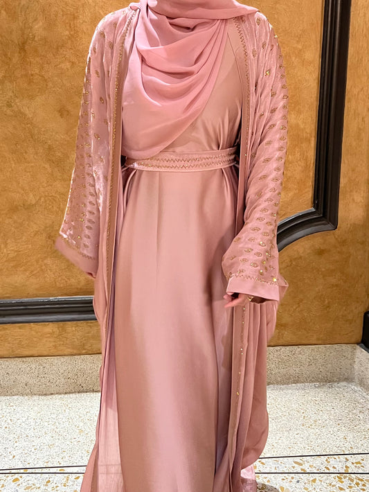 Ana Abaya - Pink