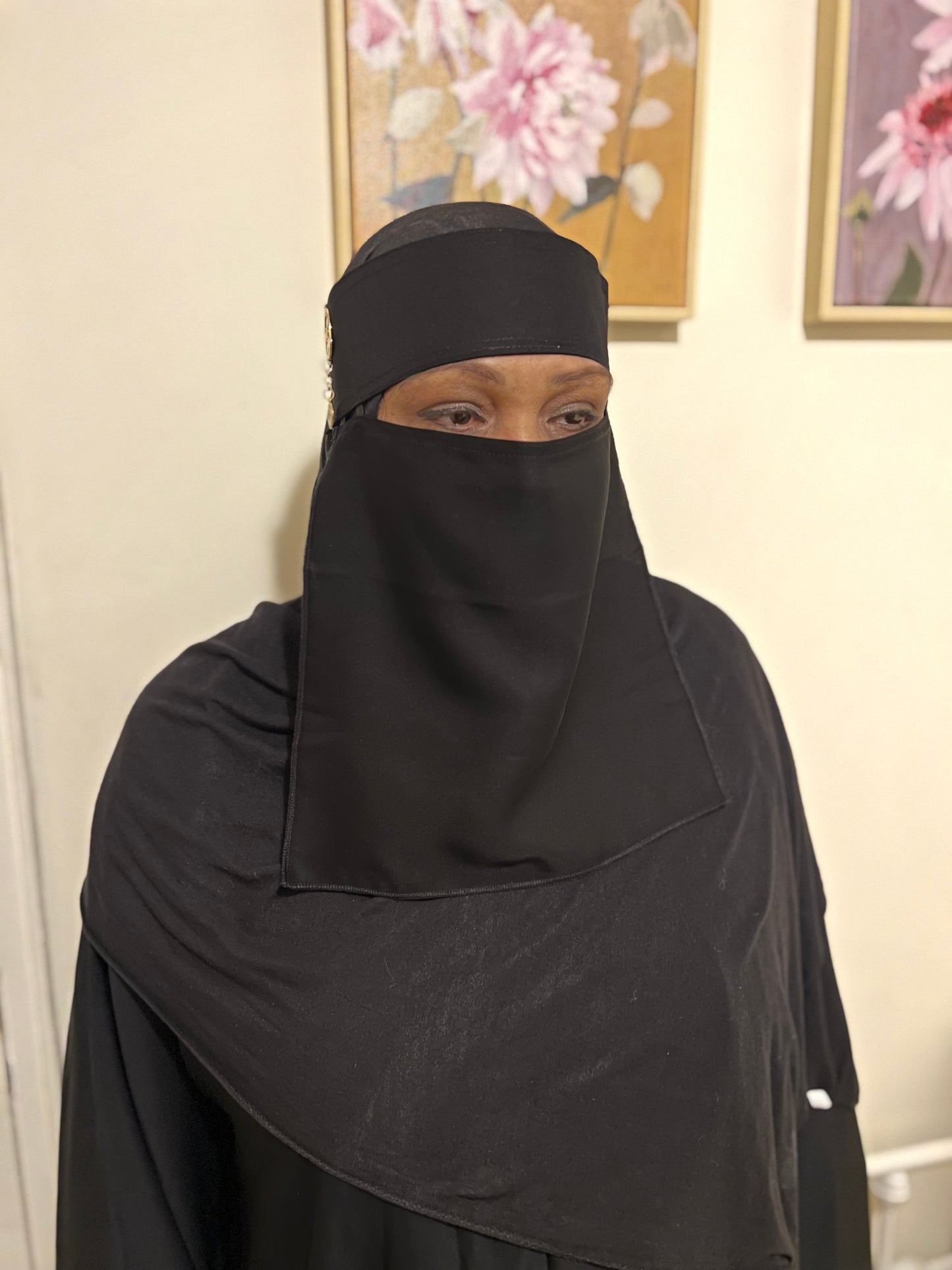Niqab - Black