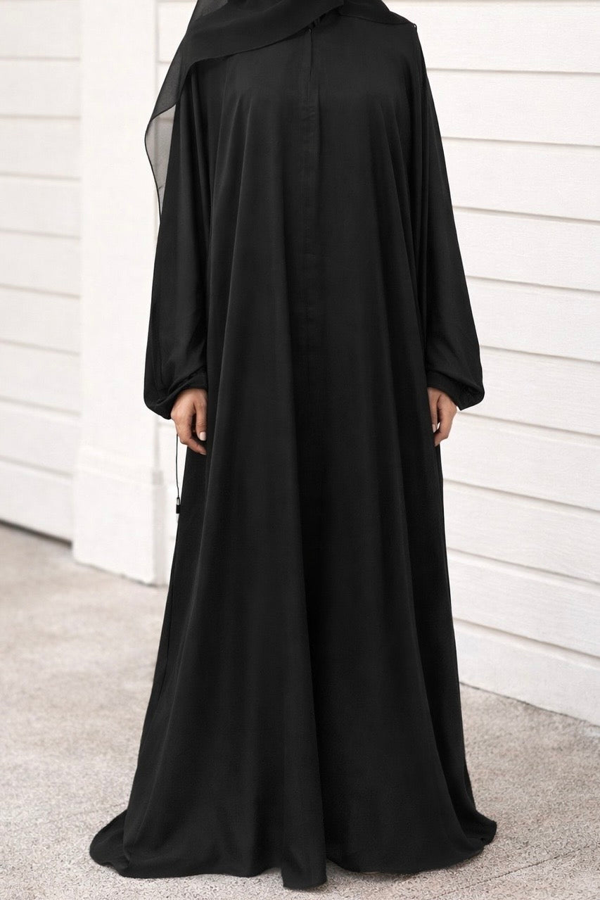 Nisa Abaya - Everyday Prayer - Black (Mommy & Me)