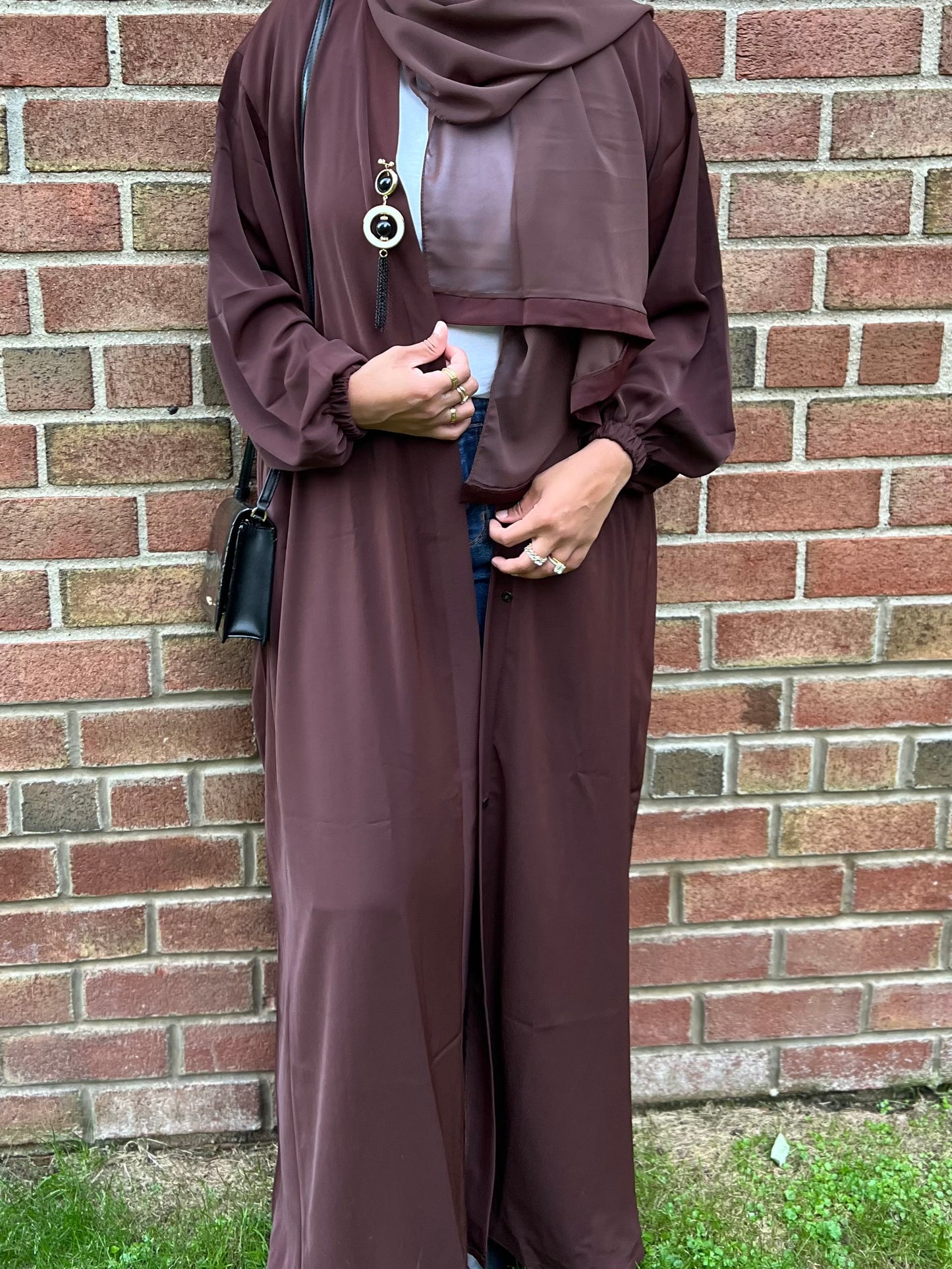 Dua Abaya - Chocolate