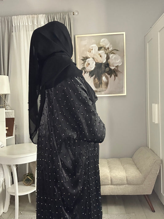 Anaya Abaya - Black