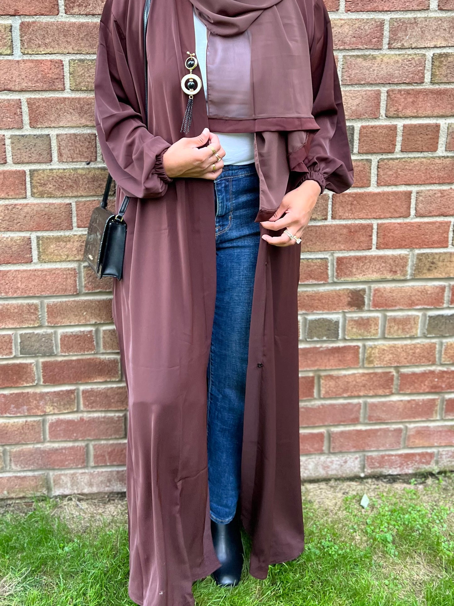 Dua Abaya - Chocolate