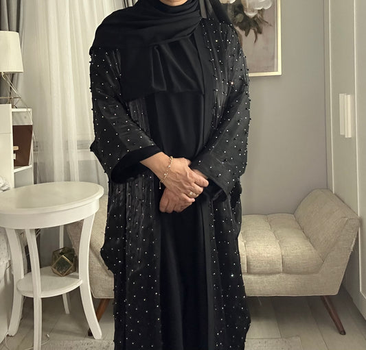 Anaya Abaya - Black