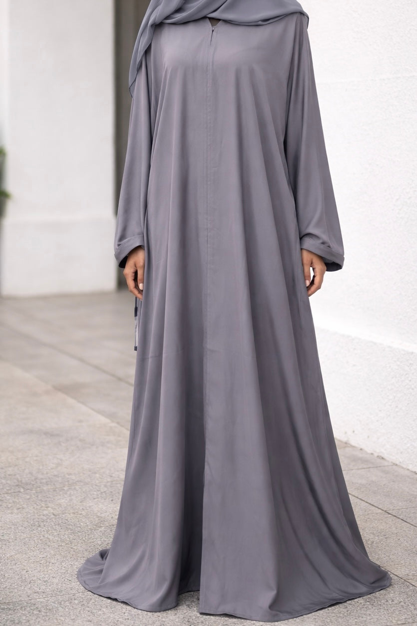 Nisa Abaya - Everyday Prayer - Gray (Mommy & Me)