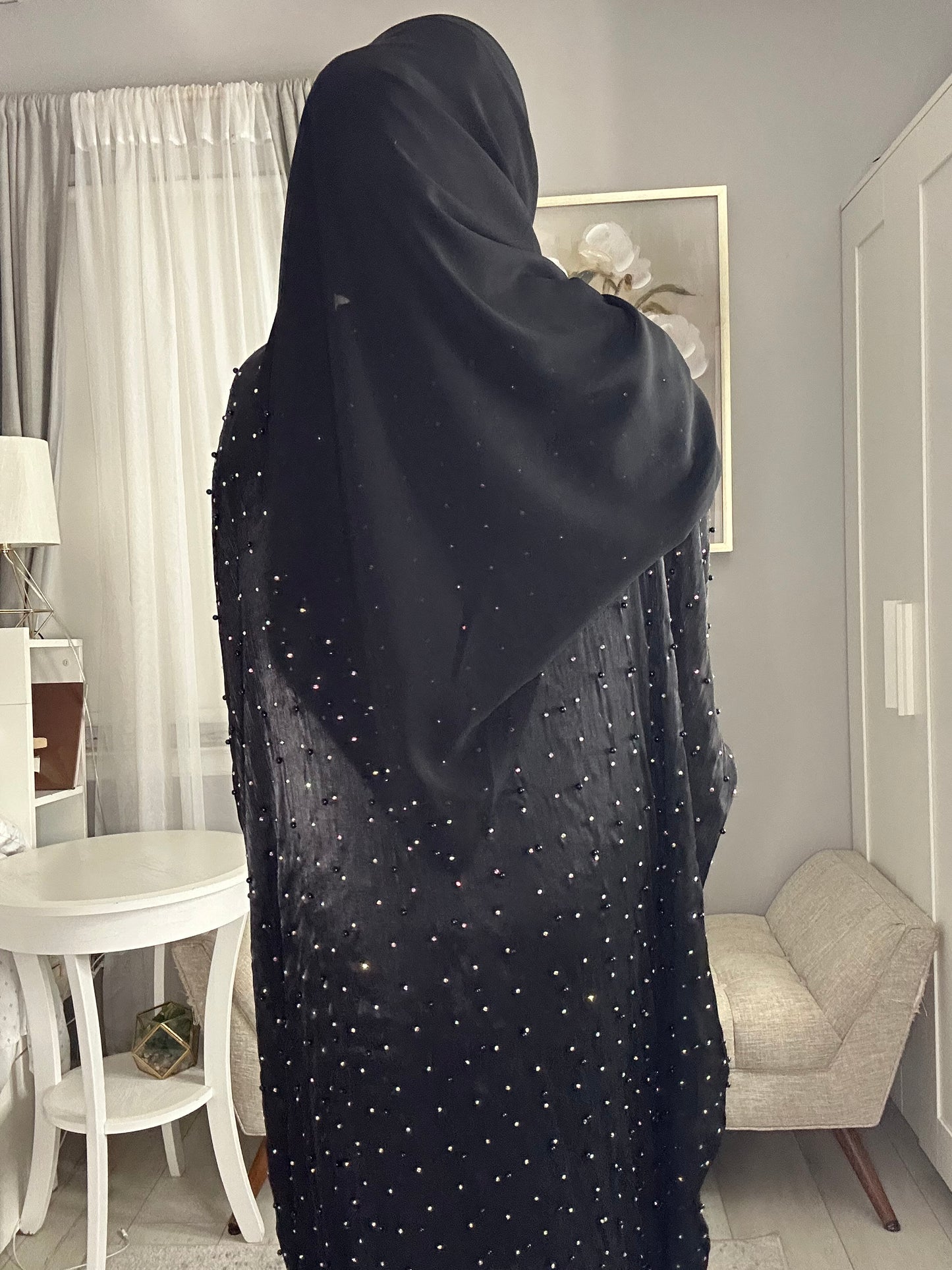 Anaya Abaya - Black