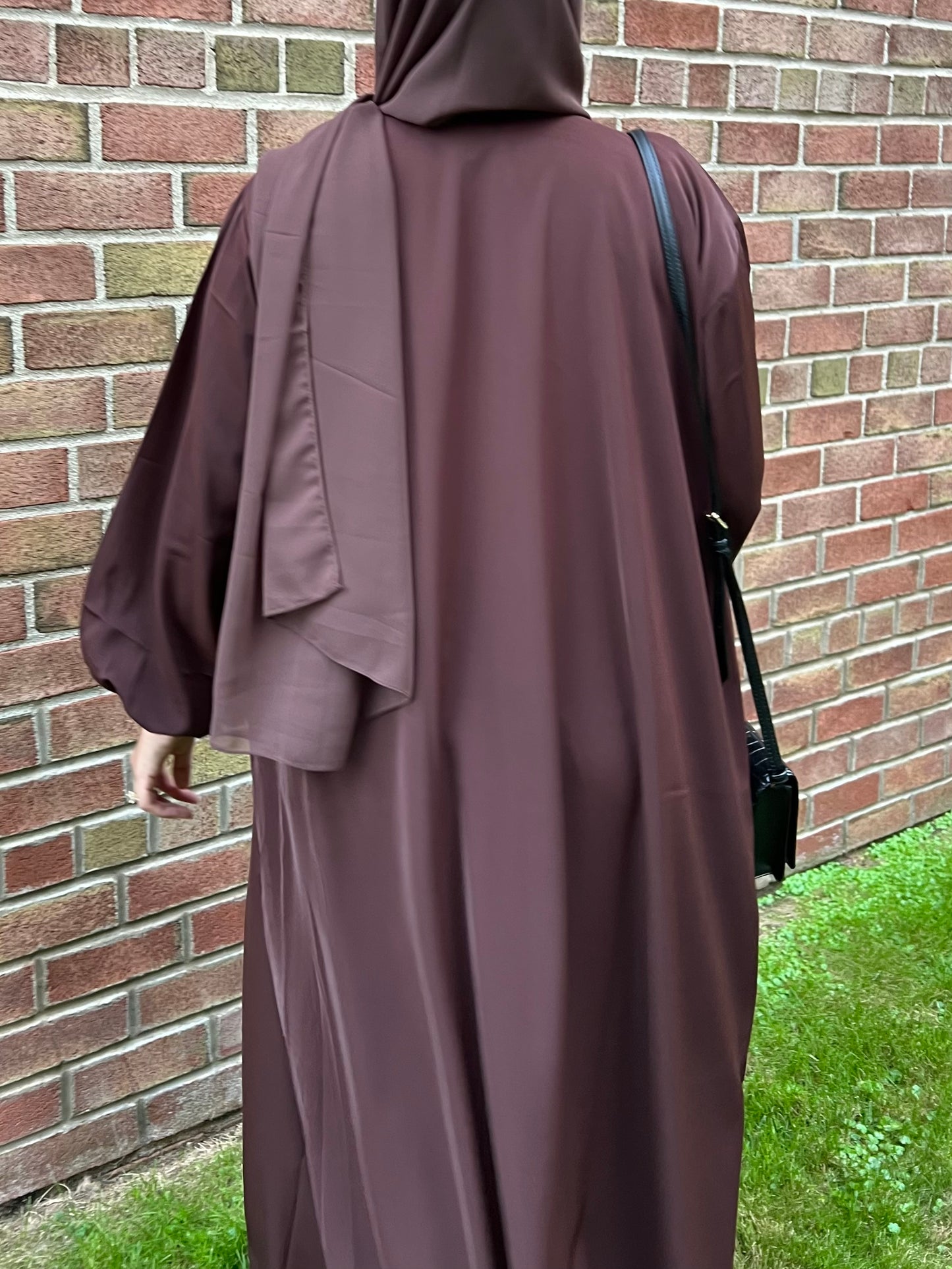 Dua Abaya - Chocolate