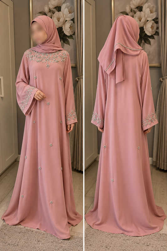 Zafira Abaya - Pink