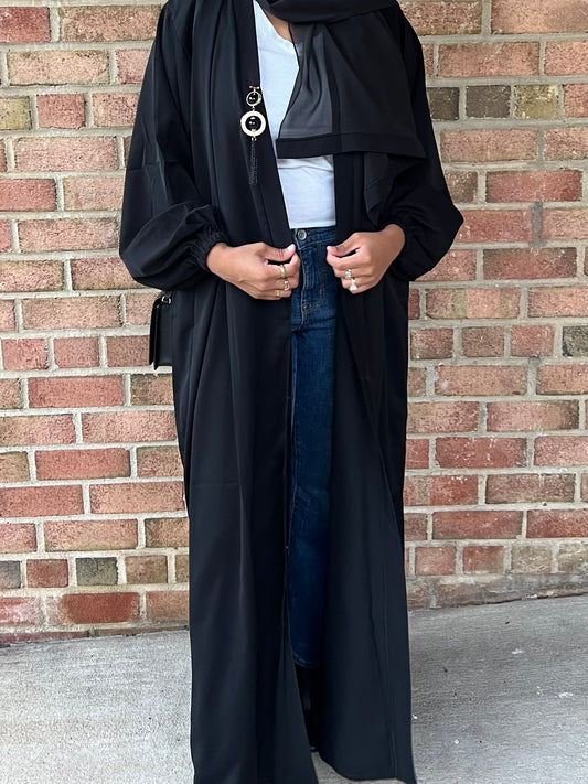 Dua Abaya - Black
