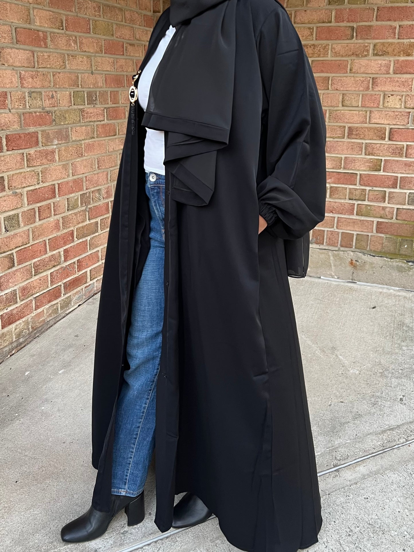 Dua Abaya - Black