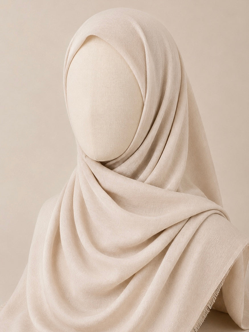 Plain Modal Hijabs Size (85/41)
