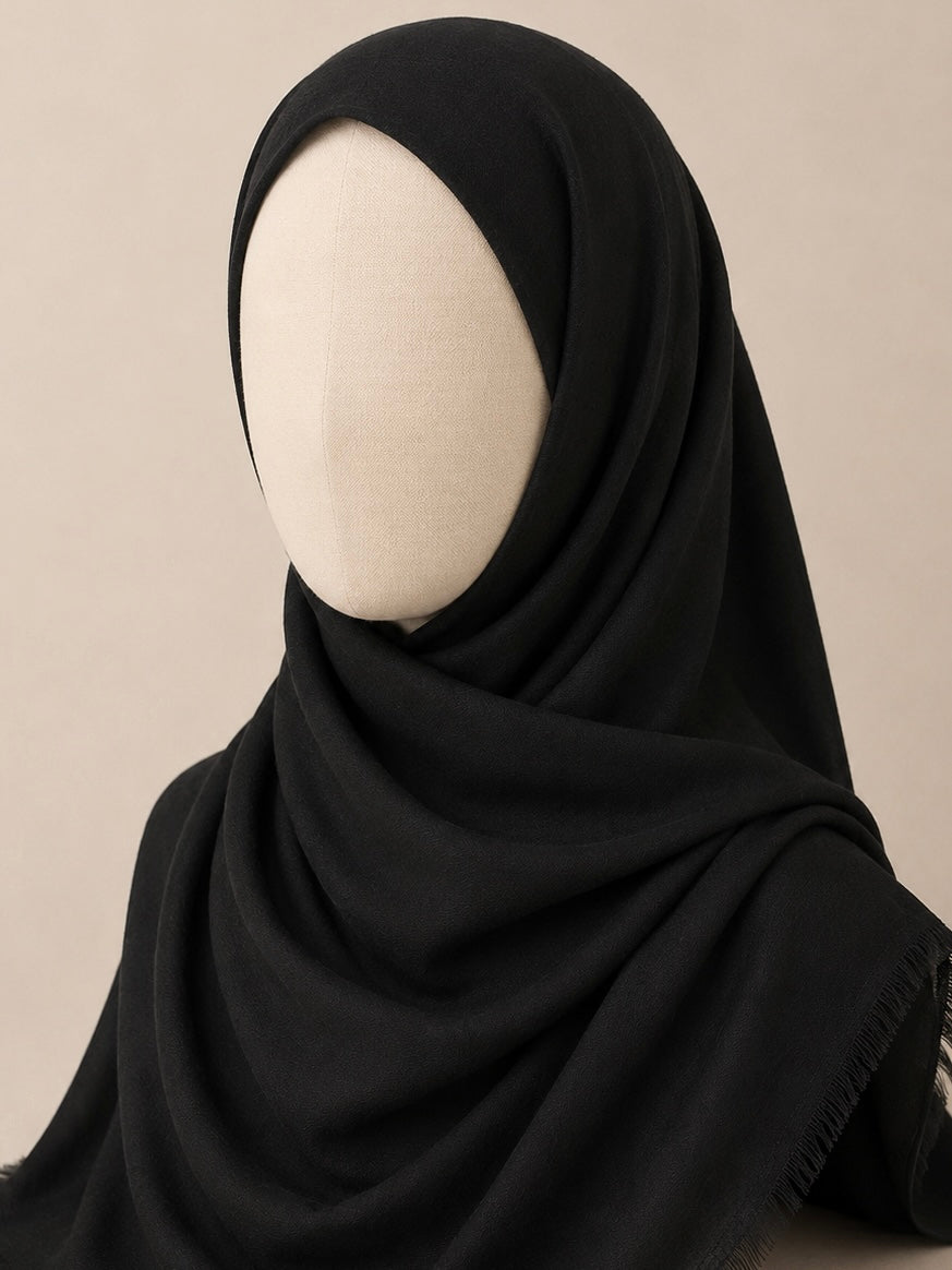 Plain Modal Hijabs Size (85/41)
