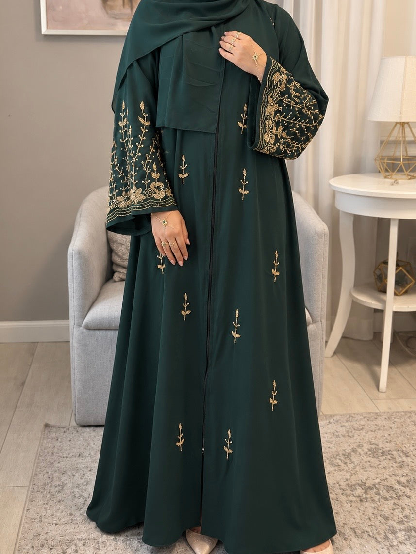 Jannah Abaya -2-Piece Set