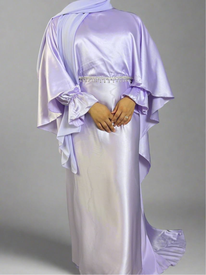 Cape Abaya - Lilac