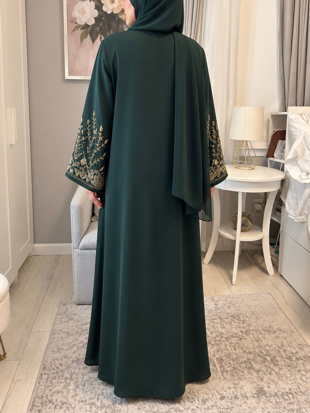Jannah Abaya -2-Piece Set
