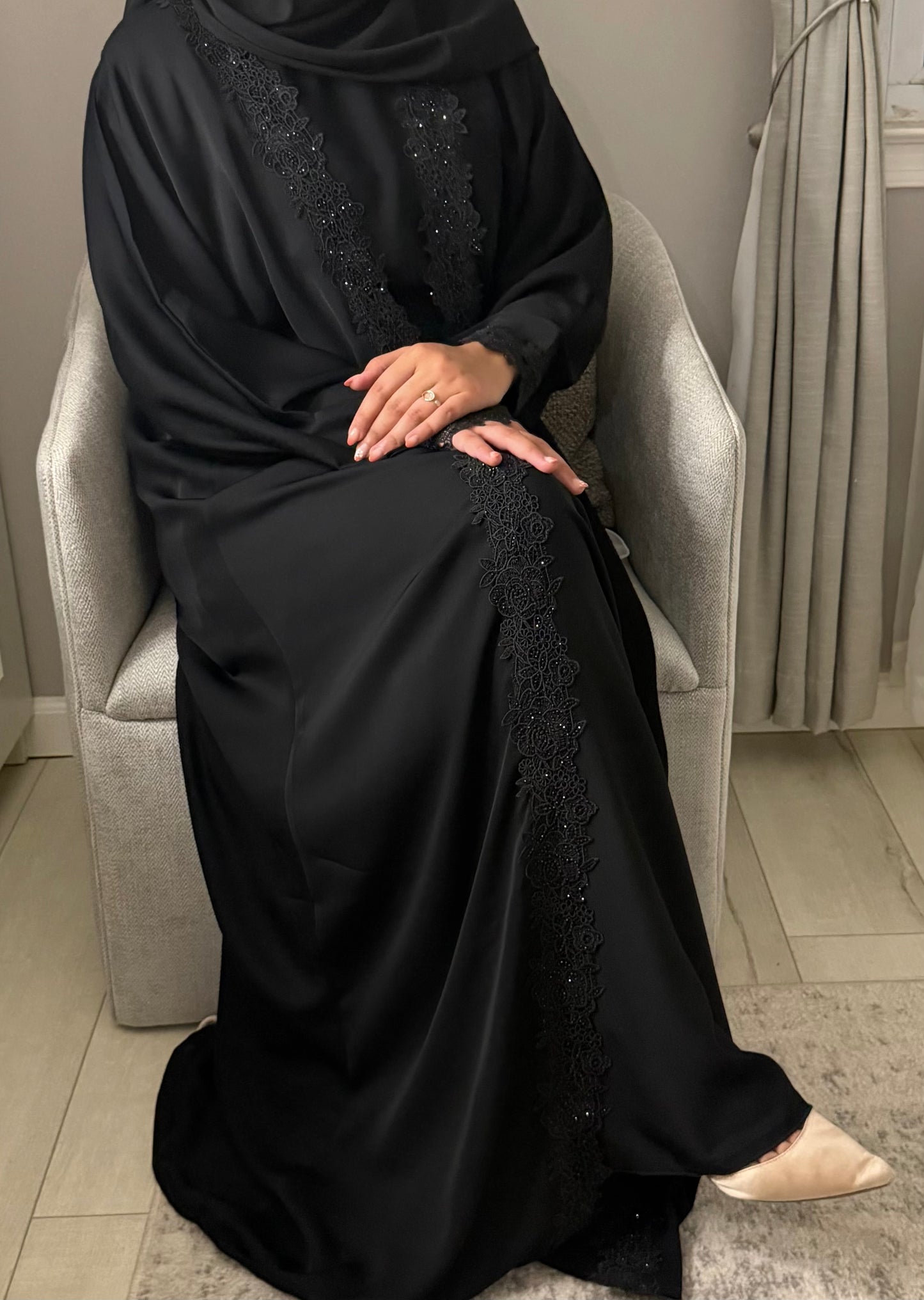 Nahar Abaya - Black