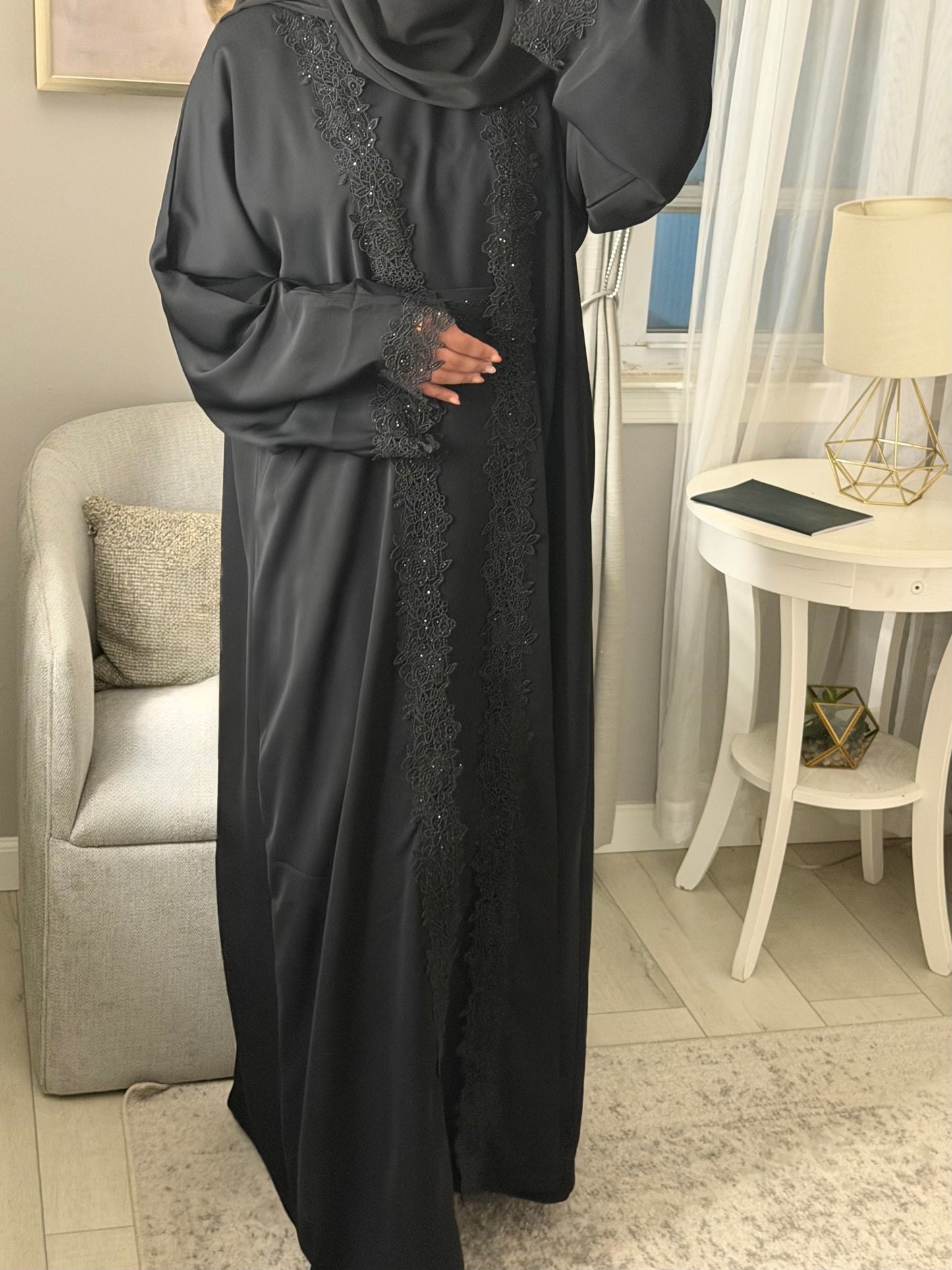 Nahar Abaya - Black