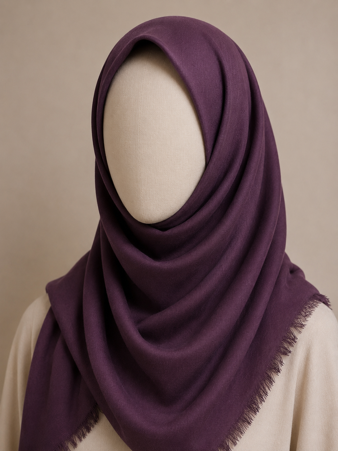 Plain Modal Hijabs Size (85/41)