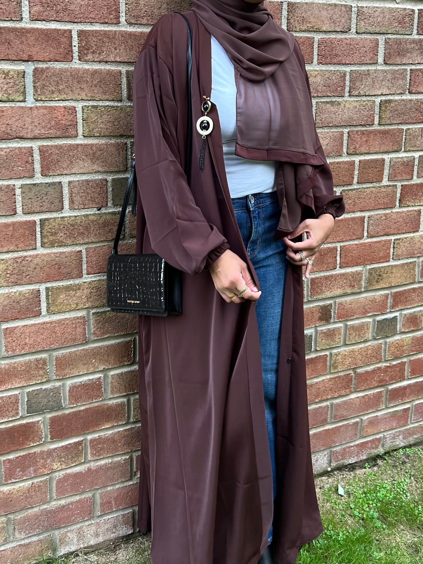 Dua Abaya - Chocolate