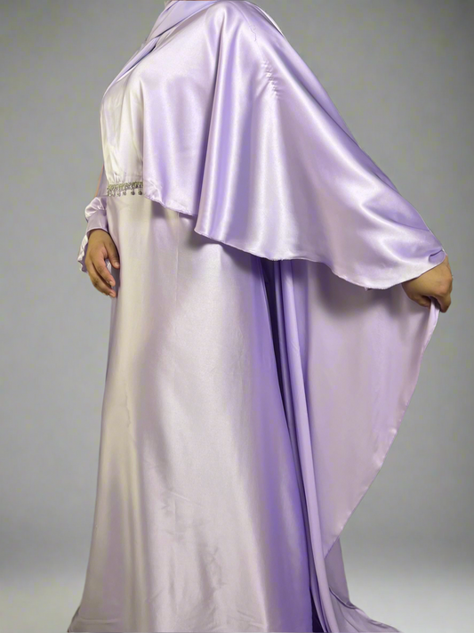 Cape Abaya - Lilac