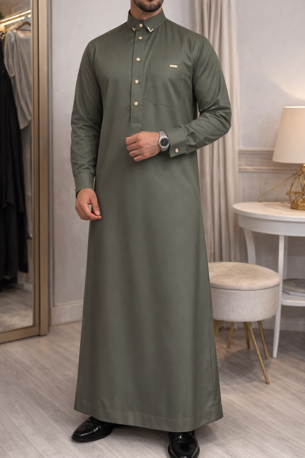Saudi Style Thobe