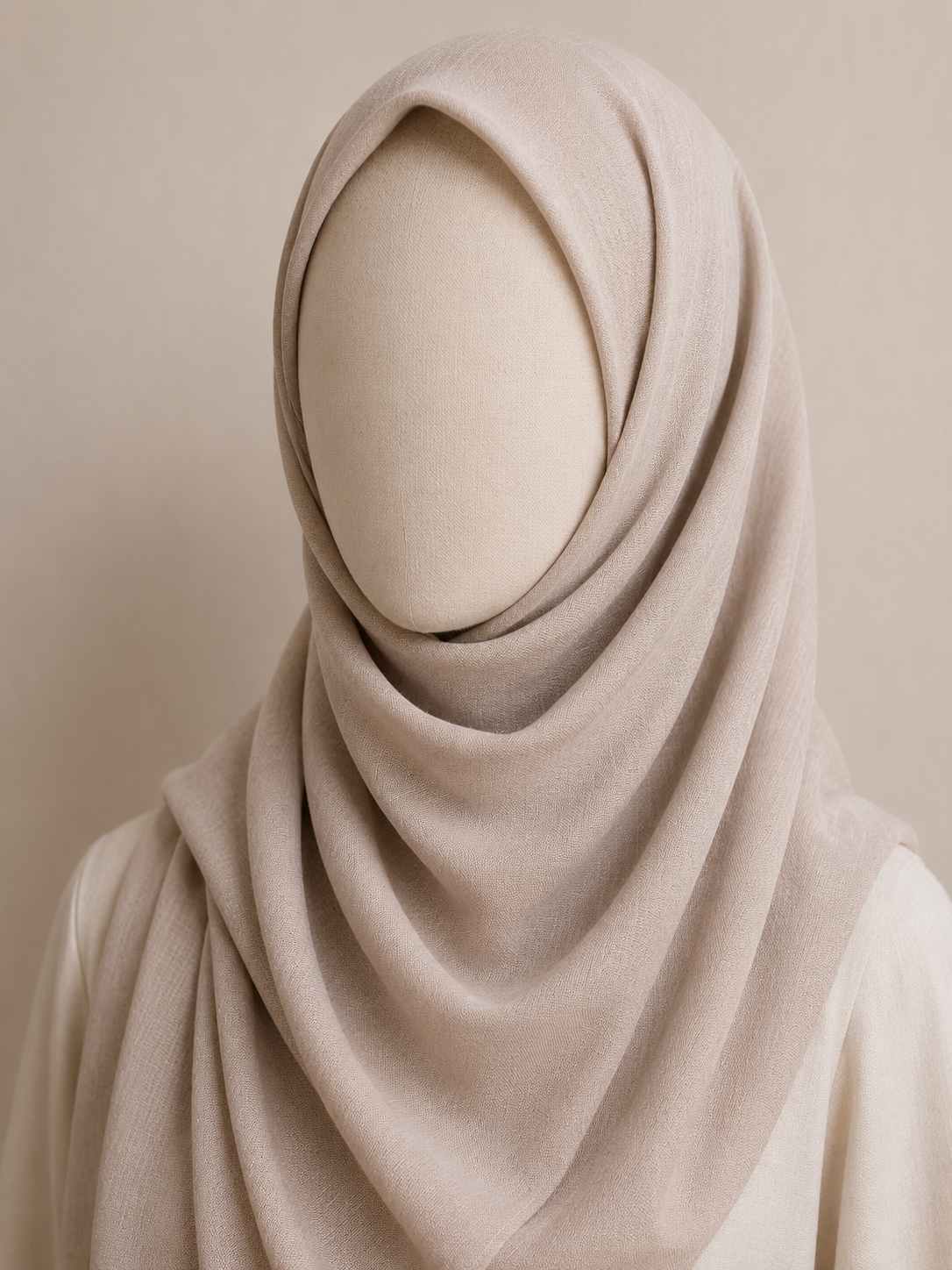 Plain Modal Hijabs Size (85/41)