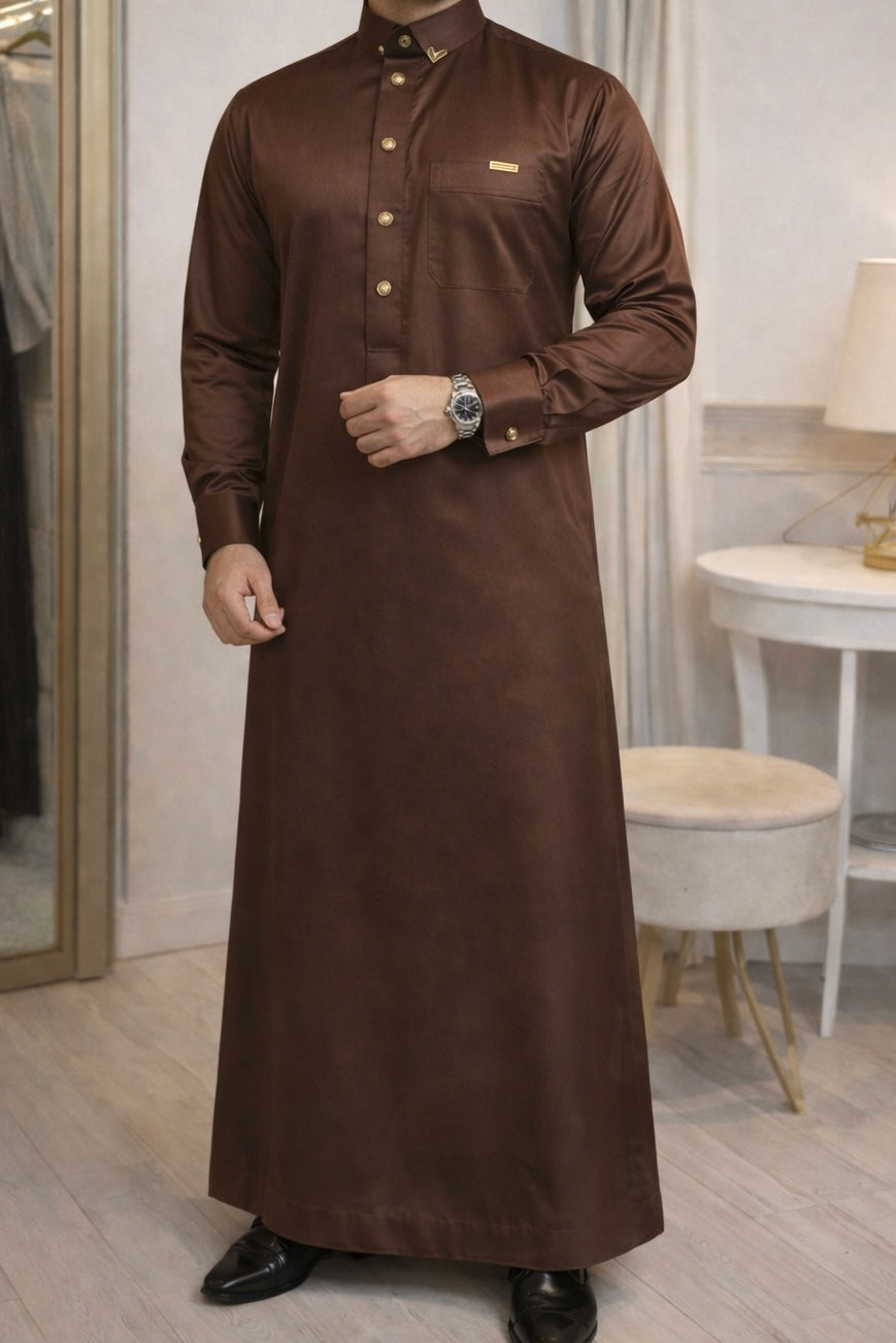 Saudi Style Thobe