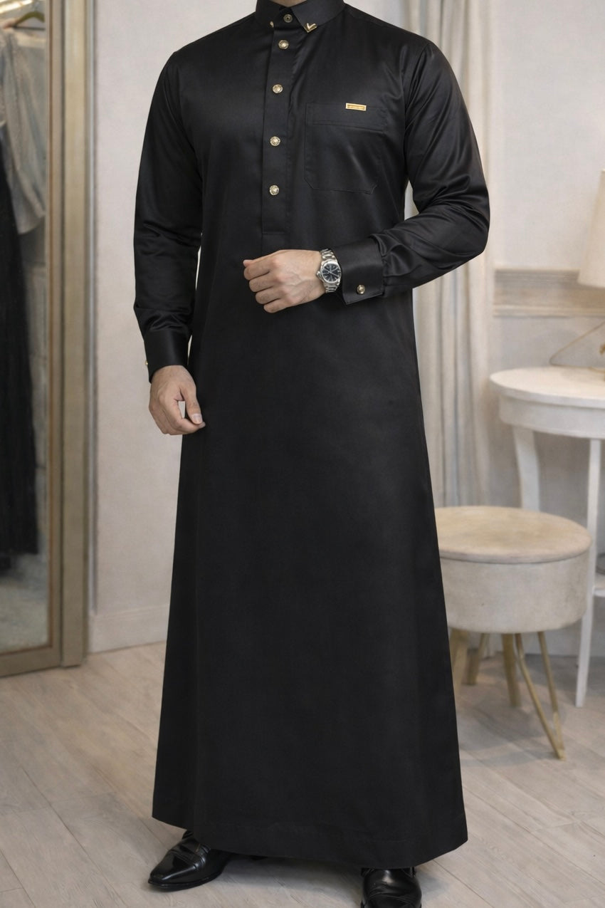 Saudi Style Thobe
