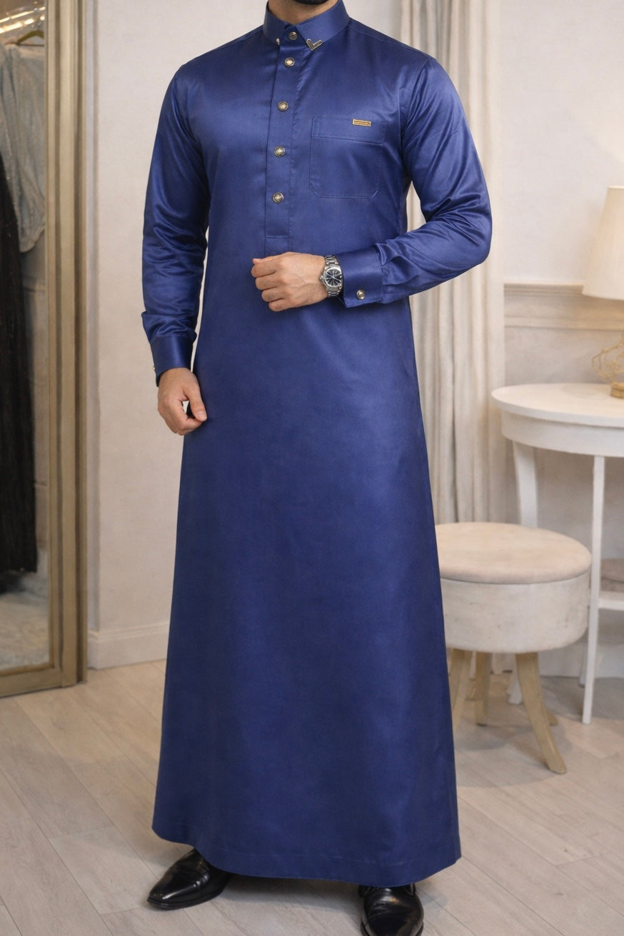Saudi Style Thobe