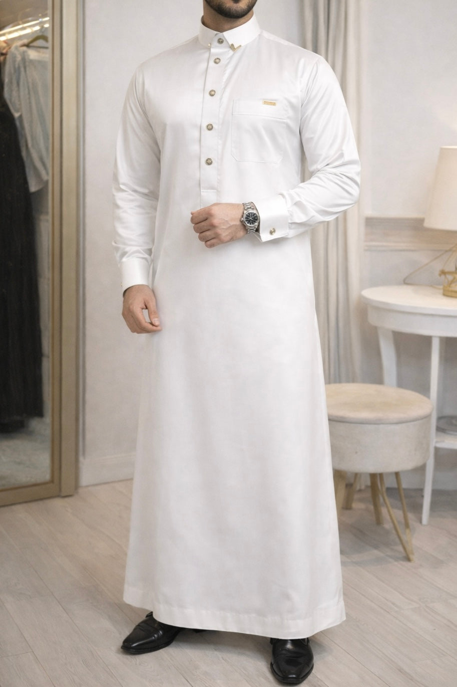 Saudi Style Thobe