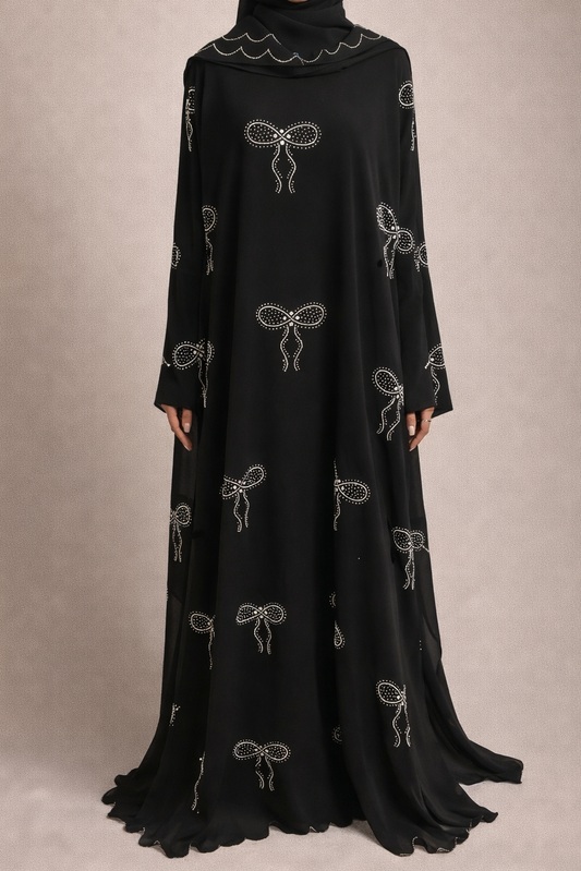 Tabassum Abaya - Black
