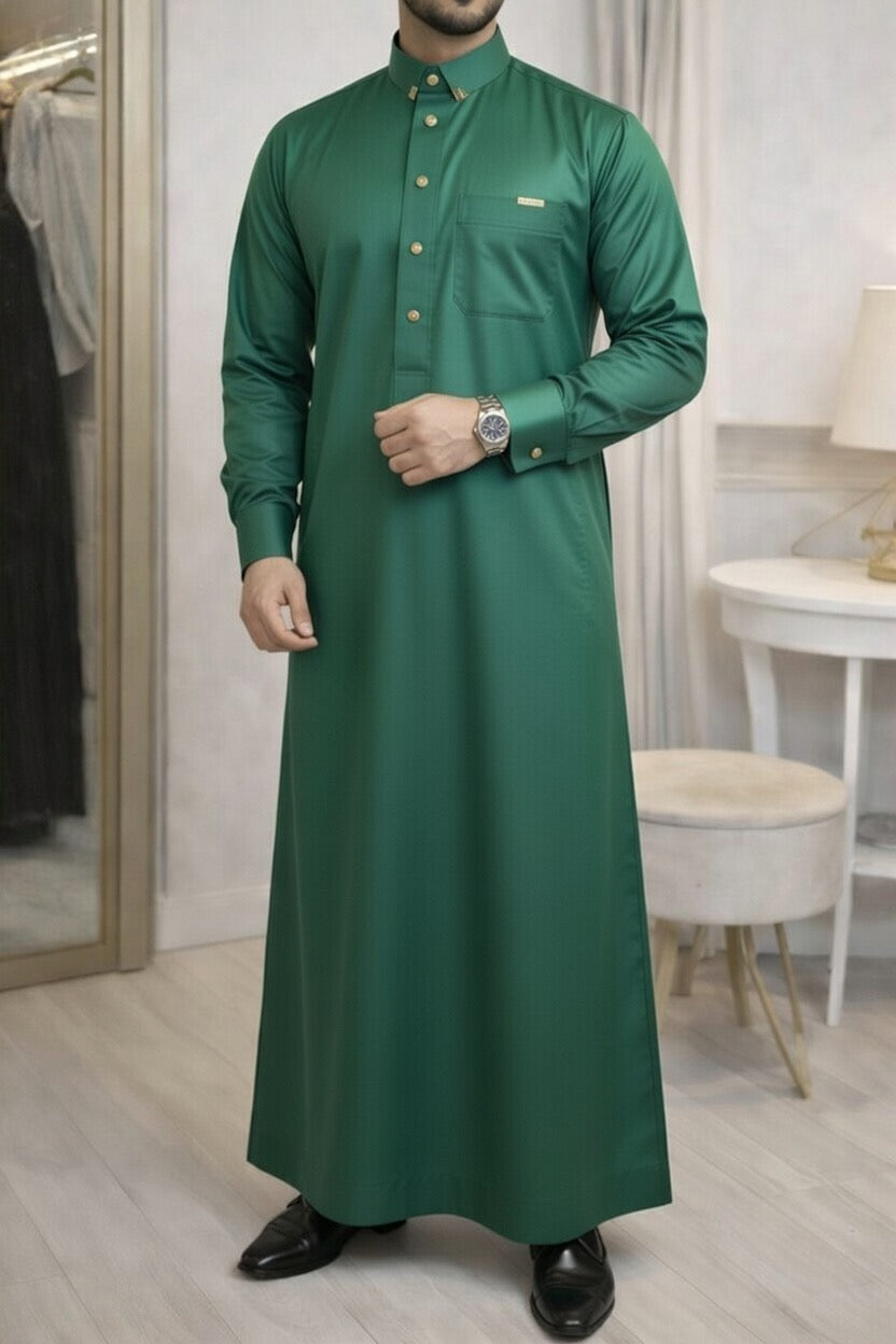 Saudi Style Thobe