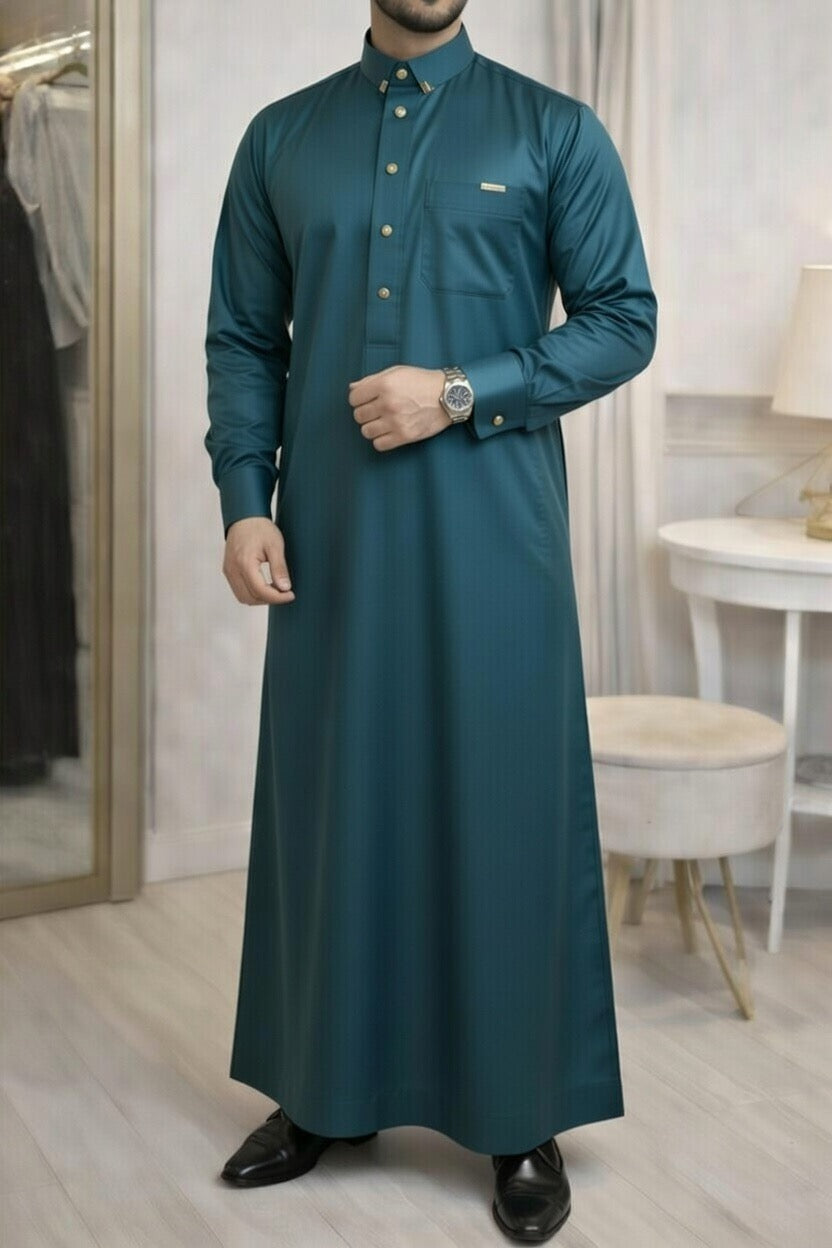 Saudi Style Thobe